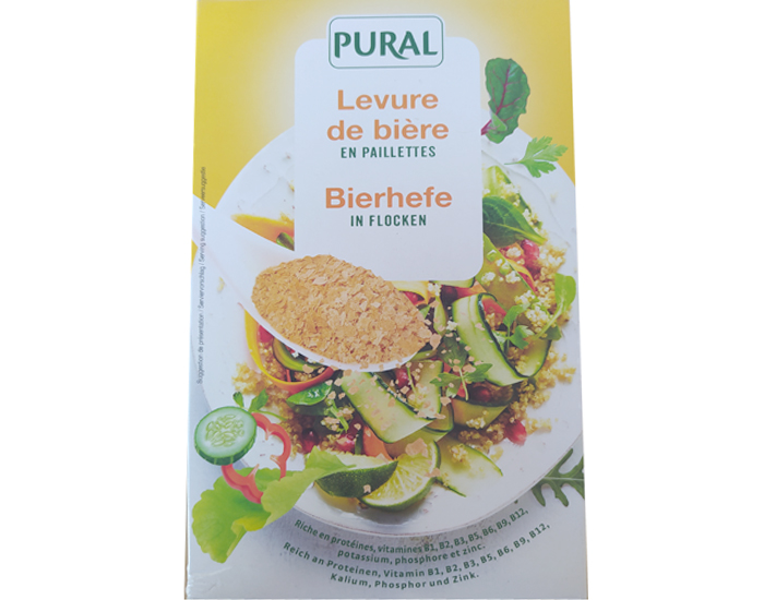 PURAL Levure de Bire Paillettes - 200 g