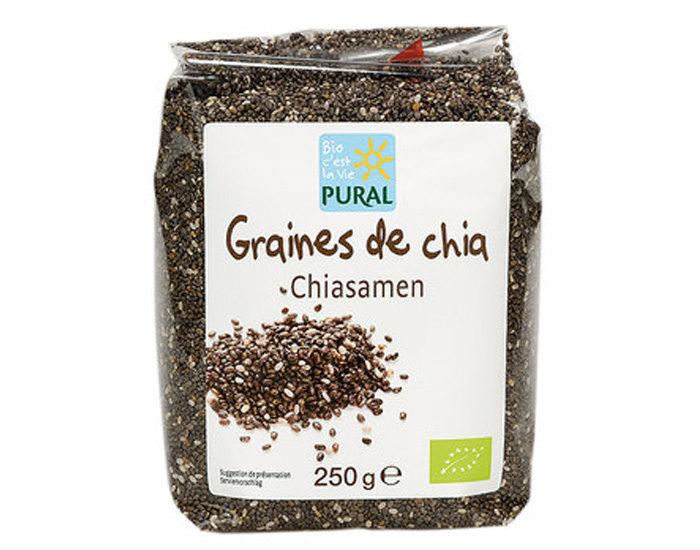 PURAL Graines de Chia - 250 g