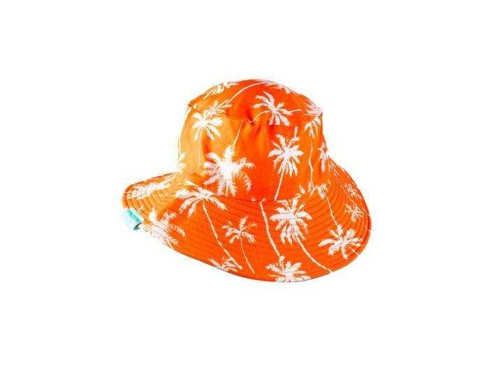 LES PETITS PROTGS Chapeau anti-UV Indiana Orange