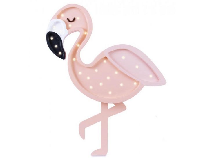 LITTLE LIGHTS Lampe Veilleuse - Flamant rose - D�s 3 ans