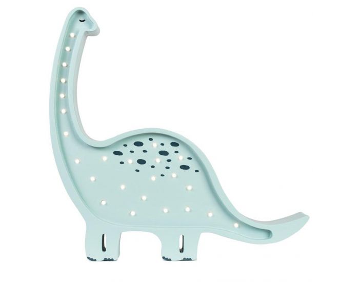 LITTLE LIGHTS Lampe Veilleuse Diplodocus Bleu - D�s 3 ans