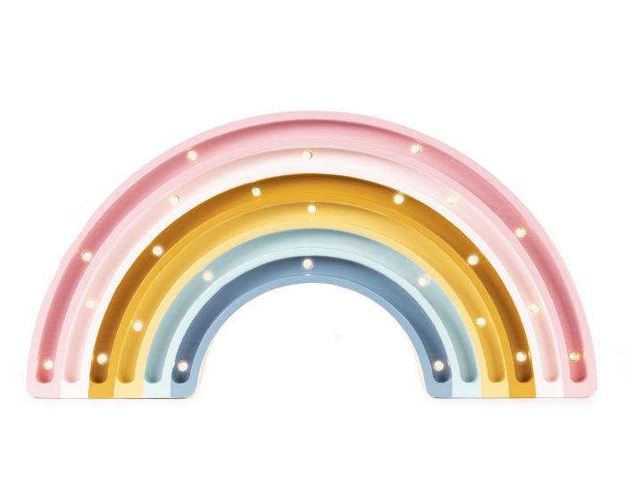LITTLE LIGHTS Lampe Veilleuse Arc-en-ciel R�tro - D�s 3 ans