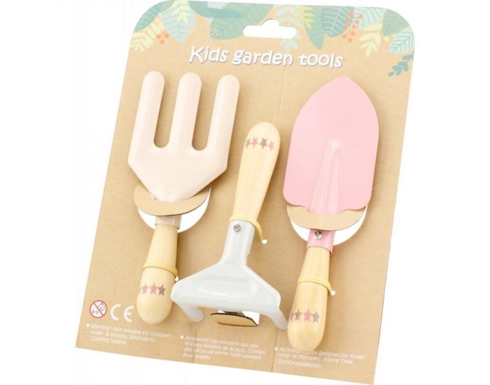 ULYSSE Outils de Jardin Roses - D�s 3 ans