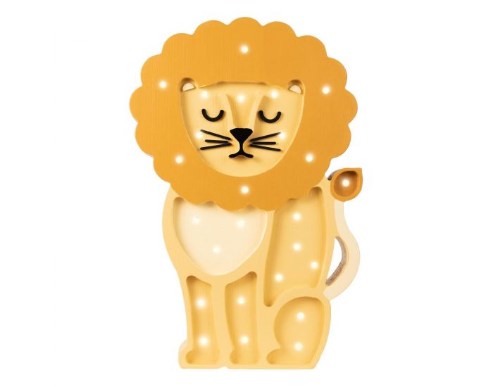 LITTLE LIGHTS Lampe Veilleuse Lion - Ds 3 ans