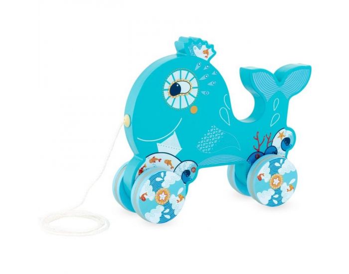 ULYSSE Baleine � trainer - D�s 12 mois