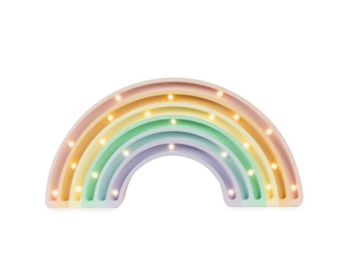 LITTLE LIGHTS Lampe Veilleuse Arc-en-ciel Pastel - D�s 3 ans
