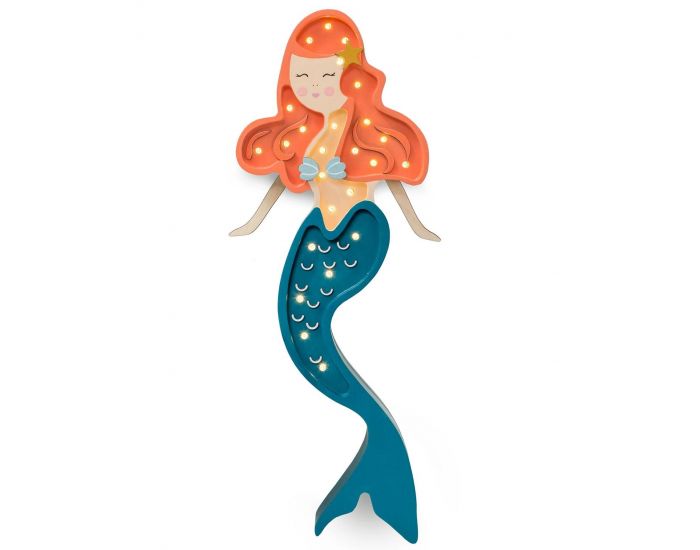 LITTLE LIGHTS Lampe Veilleuse Sir�ne Ariel - D�s 3 ans