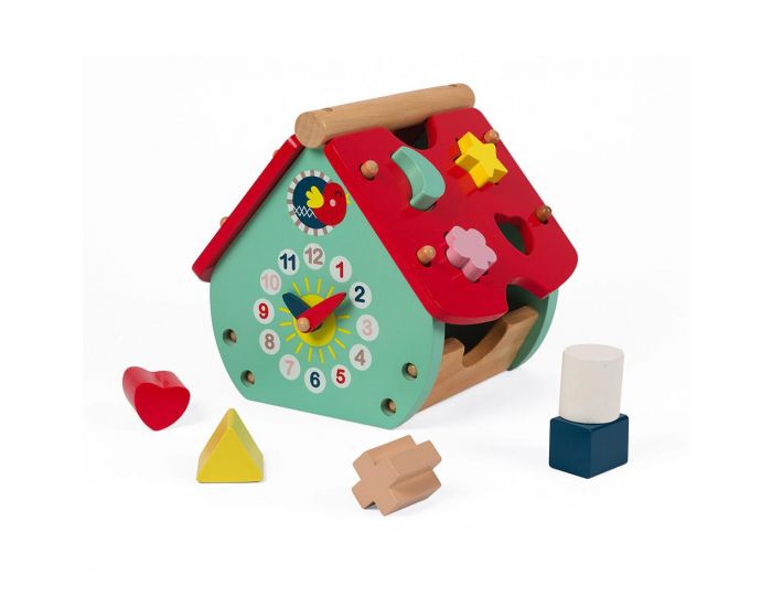 JANOD Maison � formes Baby Forest - D�s 12 mois