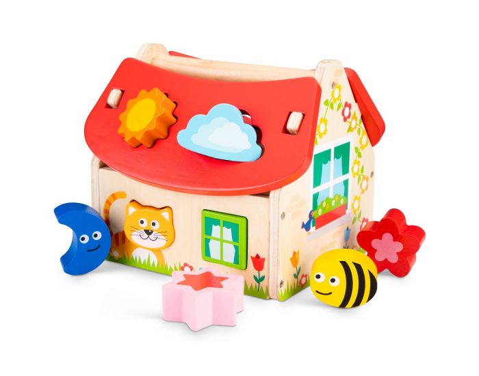 NEW CLASSIC TOYS Maison des Formes - D�s 12 mois