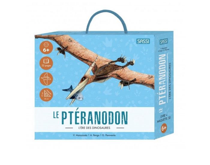 SASSI JUNIOR L'�re des dinosaures - Le Pt�ranodon - D�s 6 ans