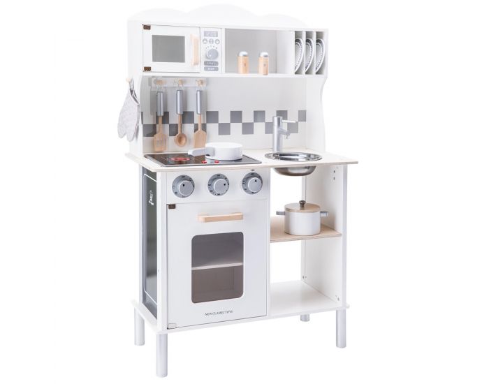 NEW CLASSIC TOYS Cuisine Moderne blanche - D�s 3 ans