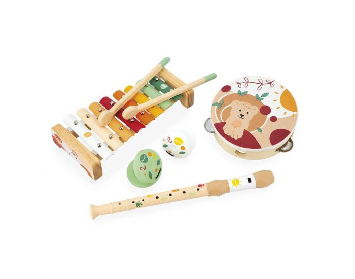 JANOD Set Musical Sunshine - D�s 12 mois