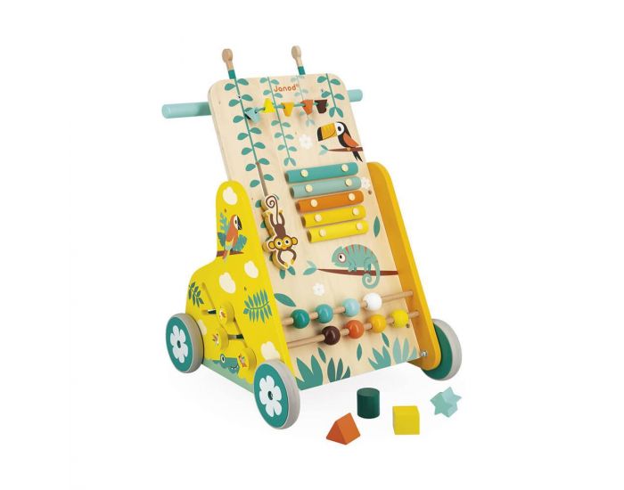JANOD Chariot de Marche Multi-Activit�s Tropik - D�s 12 mois
