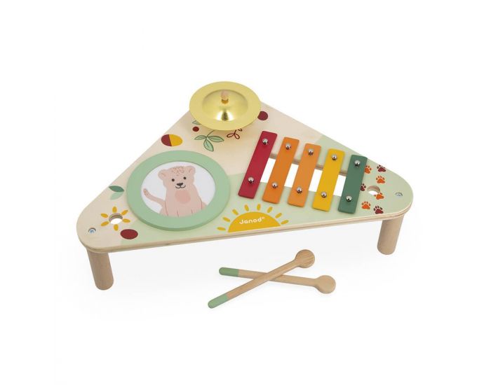 JANOD Table Musicale Sunshine - D�s 12 mois