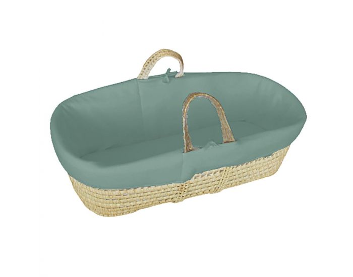 PREMIERS MOMENTS Couffin en feuilles de Palmier et Coton Bio - For�t