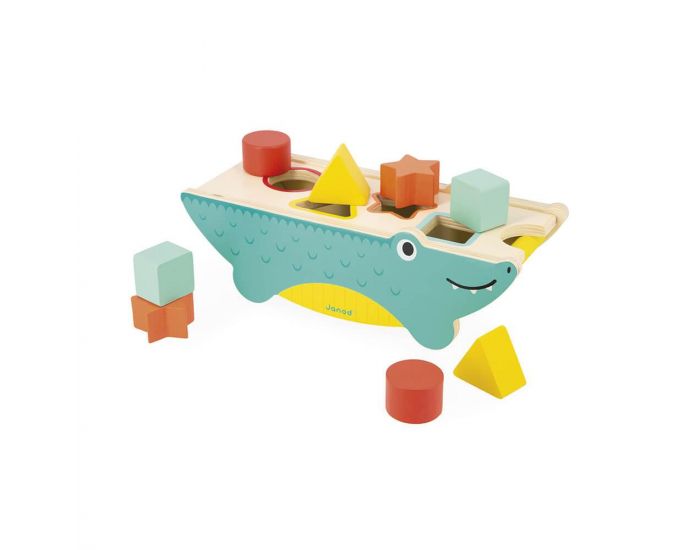 JANOD Croco des Formes Tropik - D�s 12 mois