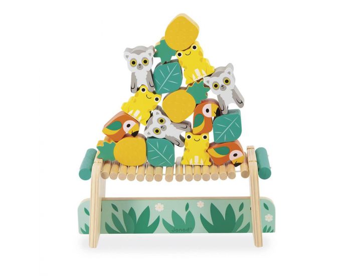 JANOD Jeu d'�quilibre Tropical Tropik - D�s 2 ans