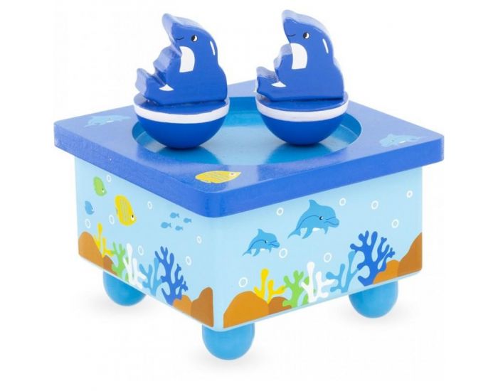 ULYSSE Boite � Musique Dauphin