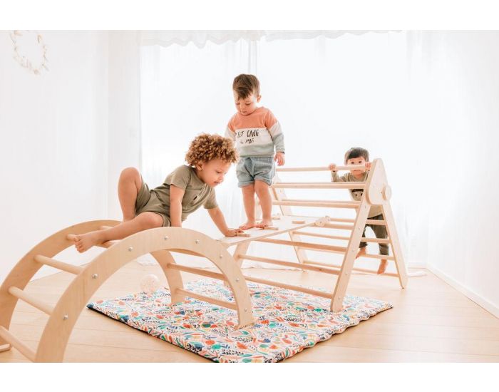 MONTI FAMILY Triangle Pliable + Arche - D�s 18 mois