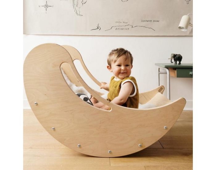 MONTI FAMILY Balancelle 3 en 1 - D�s 8 mois