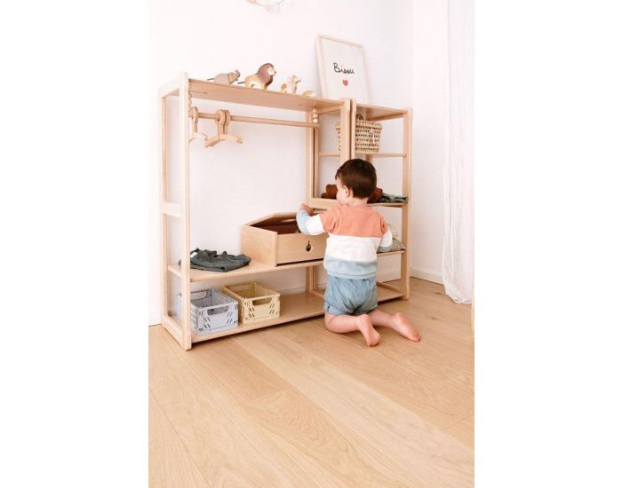 MONTI FAMILY Dressing Montessori Complet - Ds 18 mois