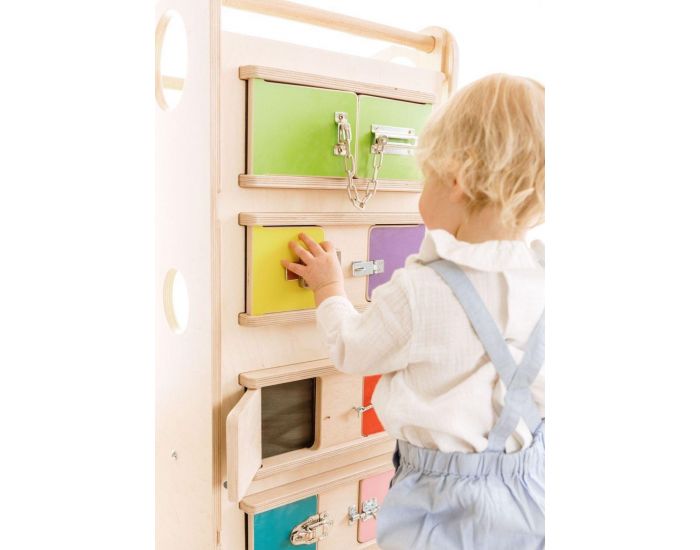 MONTI FAMILY Planche Busyboard - D�s 18 mois