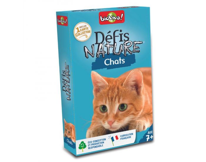 BIOVIVA D�fis Nature - Chats