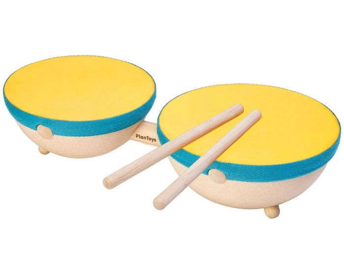 PLAN TOYS Double Tambour