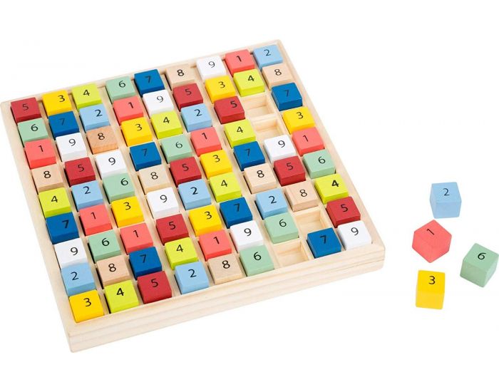 SMALL FOOT COMPANY Sudoku multicolore - D�s 6 ans