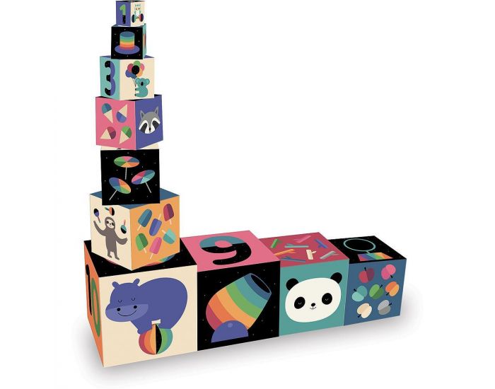 VILAC Cubes Gigognes Andy Westface