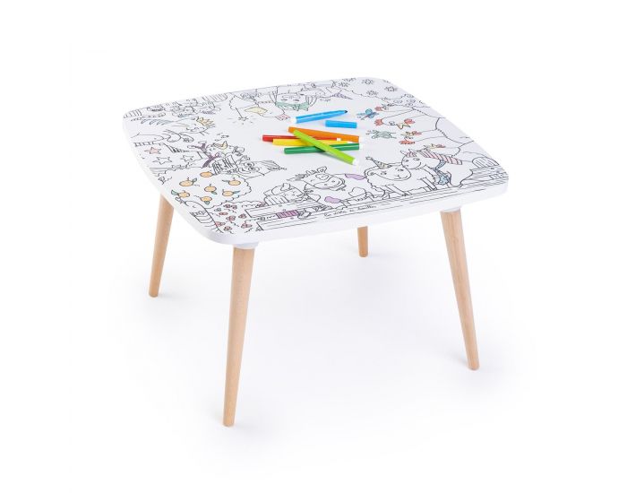 LES DRLES DE BOUILLES Coloritable - La Ferme en Folie - Ds 3 ans