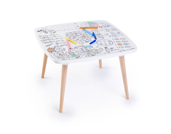 LES DRLES DE BOUILLES Coloritable - L'Atelier des Artistes - Ds 3 ans