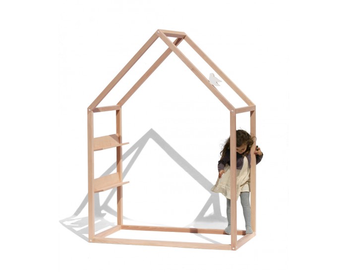 PAULETTE ET SACHA Cabane temps calme Apostrophe