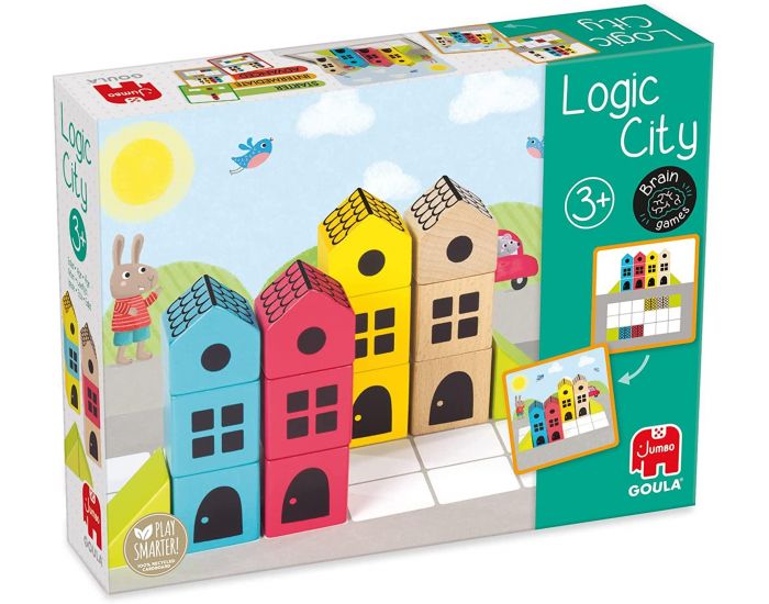 GOULA Logic City - D�s 3 ans