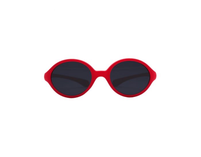 LES PETITS YEUX VERTS Lunettes De Soleil B�b�s - 0-3 ans - Rouge