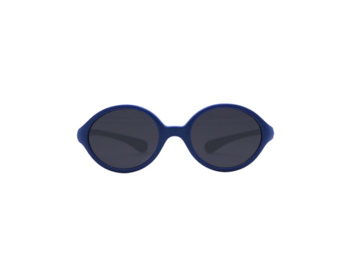 LES PETITS YEUX VERTS Lunettes De Soleil B�b�s - 0-3 ans - Bleu Denim