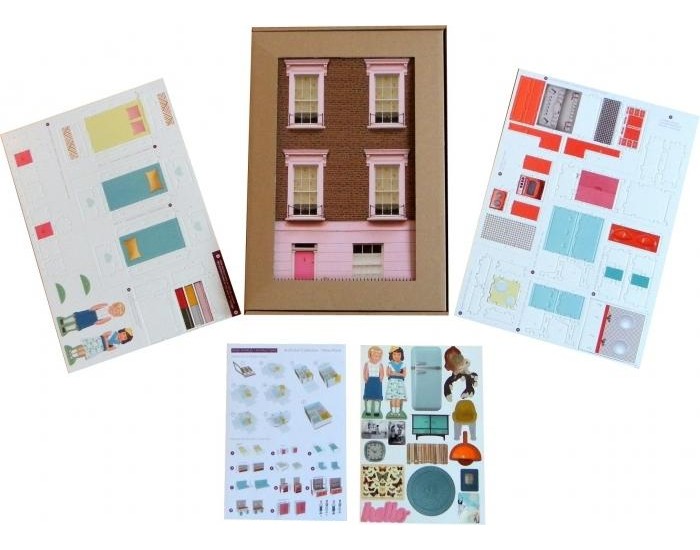 TIPHAINE VERDIER MANGAN Maison de poup�e ARCHIDOLL - 1 Rose place