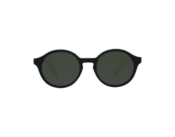 LES PETITS YEUX VERTS Lunettes De Soleil Filles et Gar�ons - 4-7 ans - Noir Basique