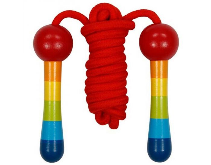 GOKI Corde � Sauter arc-en-ciel - D�s 4 ans