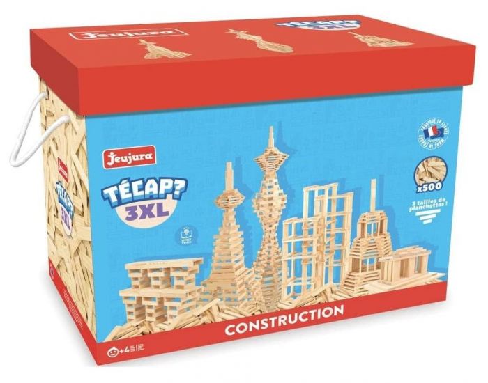 JEUJURA Tecap 3XL - 500 pi�ces - D�s 4 ans