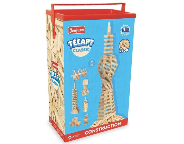 JEUJURA Tecap Classic  - 300 pi�ces - D�s 4 ans