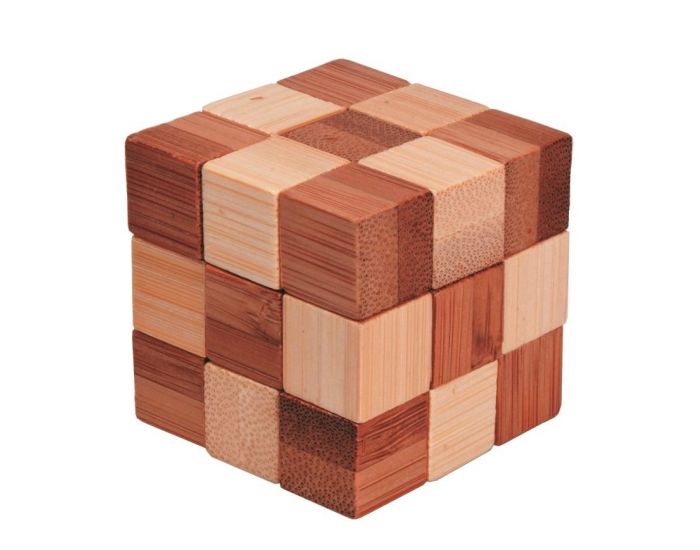 FRIDOLIN Mini Casse-T�te en Bois - Serpent - D�s 6 ans