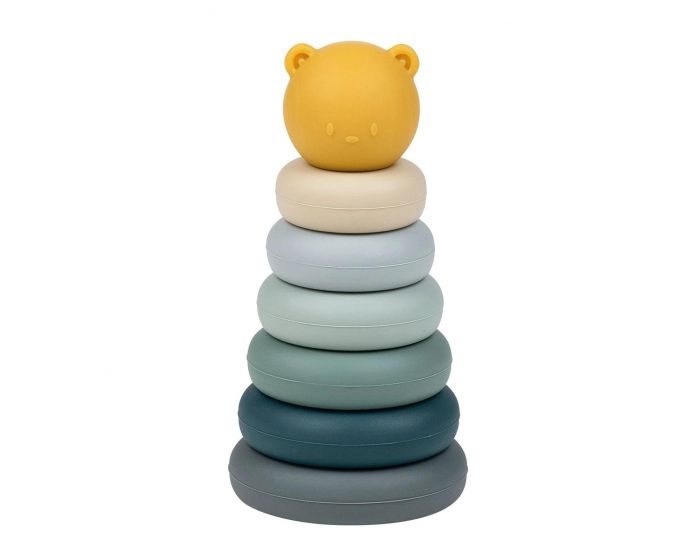NATTOU Tour � Empiler en Silicone - D�s 12 mois