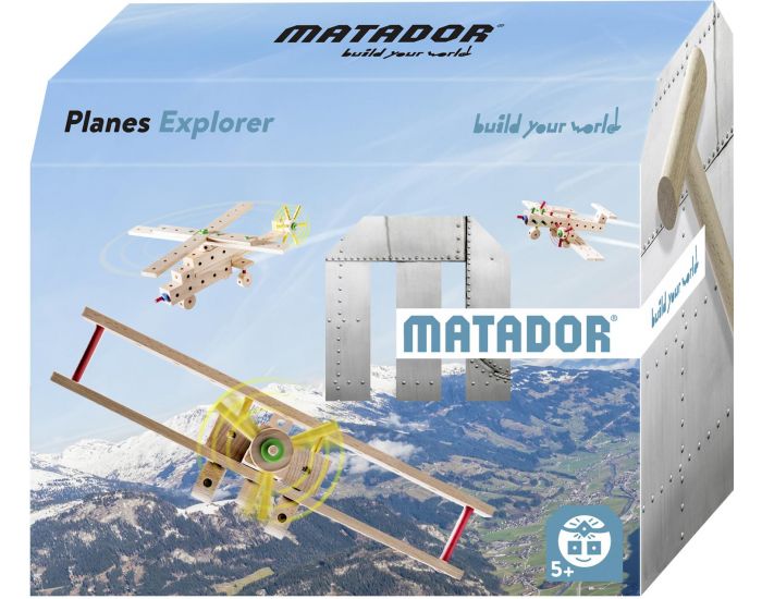 MATADOR Planes Explorer +5 (66 pices)