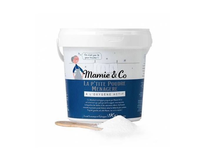MAMIE & CO La Petite Poudre Menagere Anti-Tache Formule Concentree - 1kg