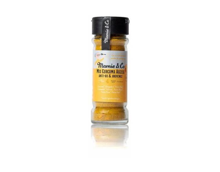 MAMIE & CO Mix Et Plantes Curcuma Access Au Gingembre, Coriandre Et Ac�rola Bio