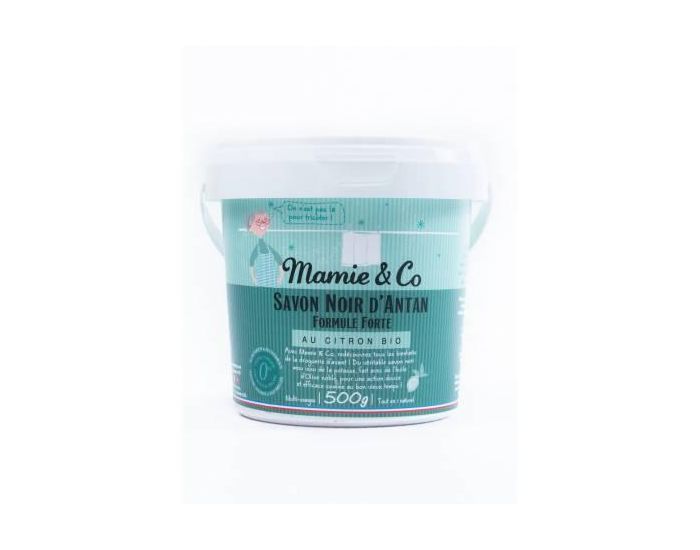 MAMIE & CO V�ritable Savon Noir Mou Concentr� - Citron - 500g