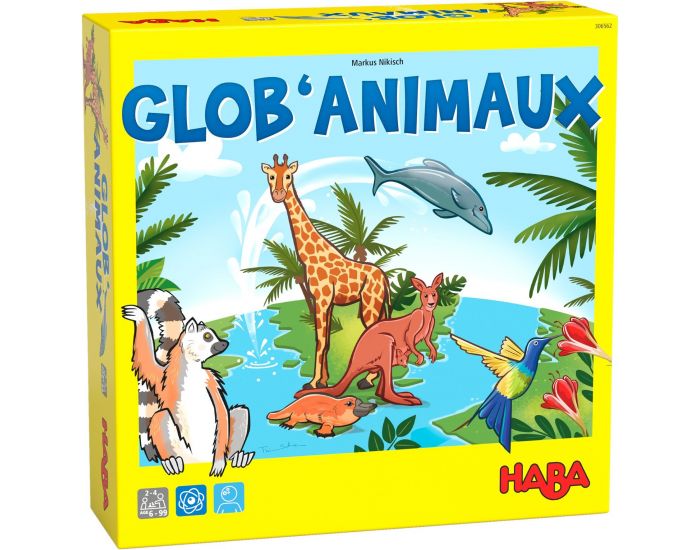 HABA Glob'Animaux - Ds 6 Ans