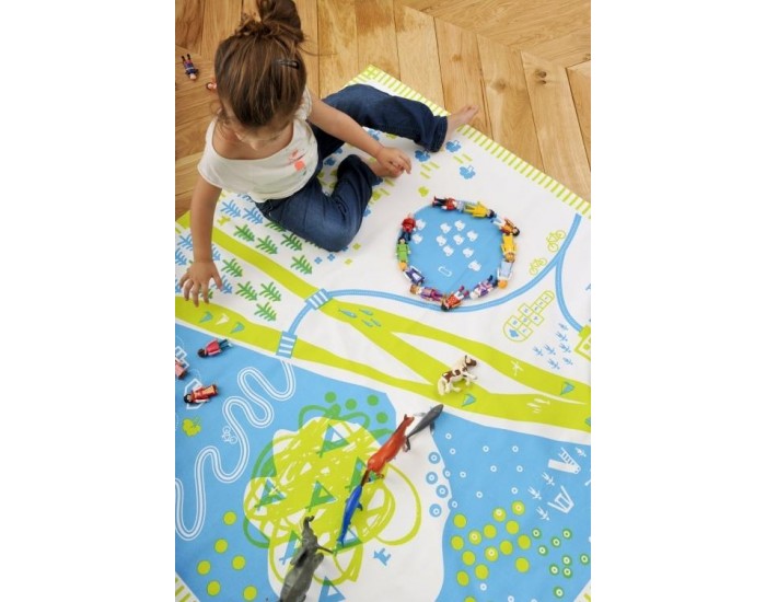 DEUZ Tapis de jeux - Tapikid - Nature