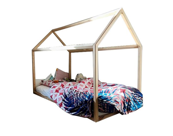 LA FABRIQUE DES POTIRONS Lit Cabane Enfant - 90�190